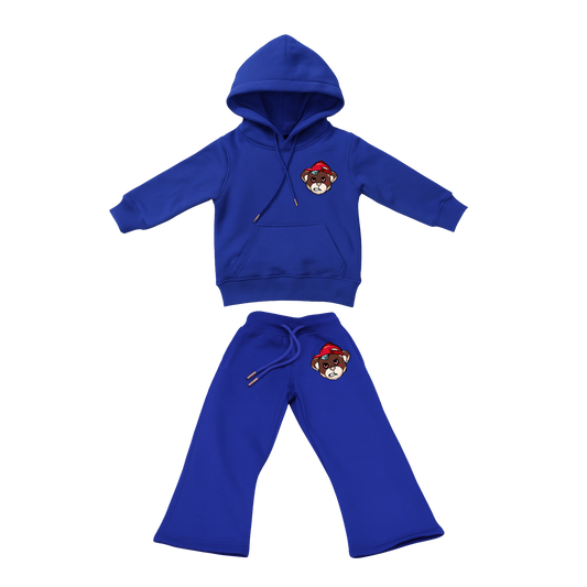 Children’s Trip Gusto Blue Sweatsuit