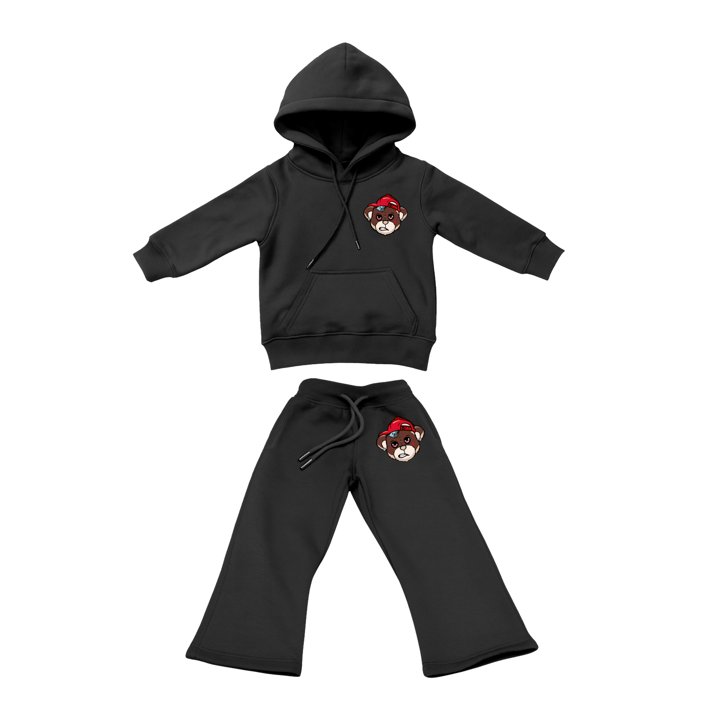 Children’s Black Sweatsuit