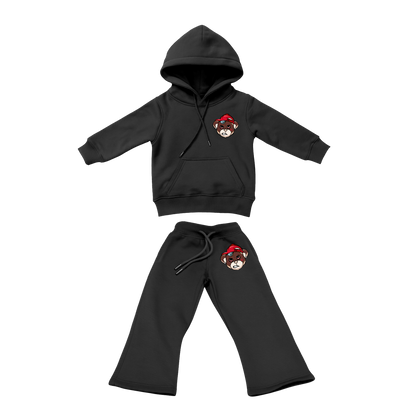 Children’s Black Sweatsuit