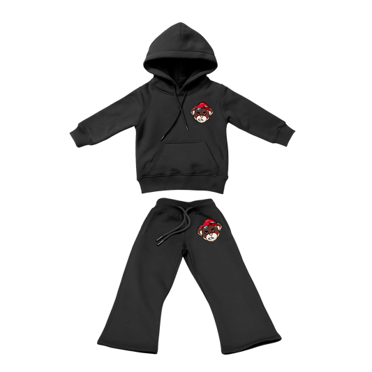 Children’s Black Sweatsuit