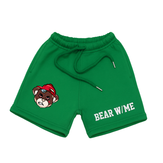 Children’s Green Shorts