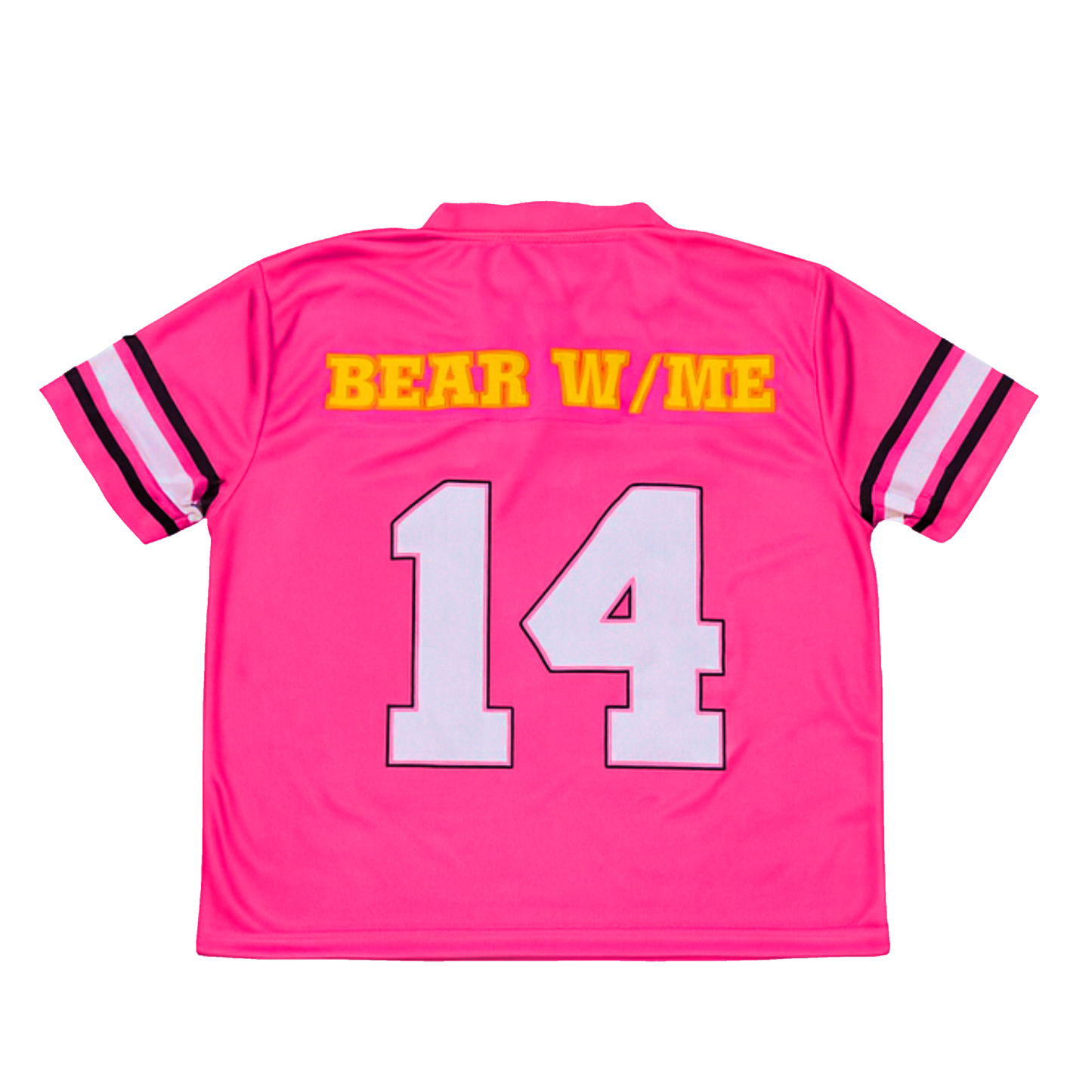 Pink Football Jersey