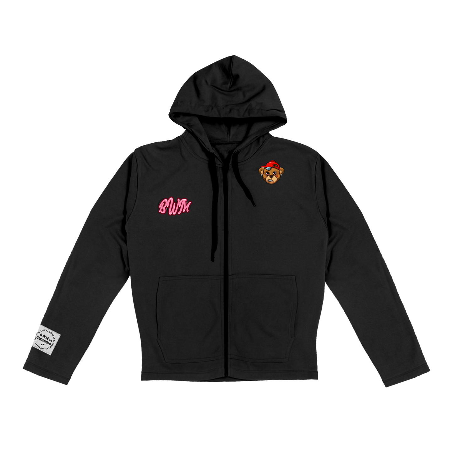 Black Bodycon Tracksuit