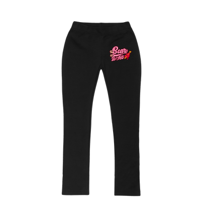 Black Bodycon Tracksuit