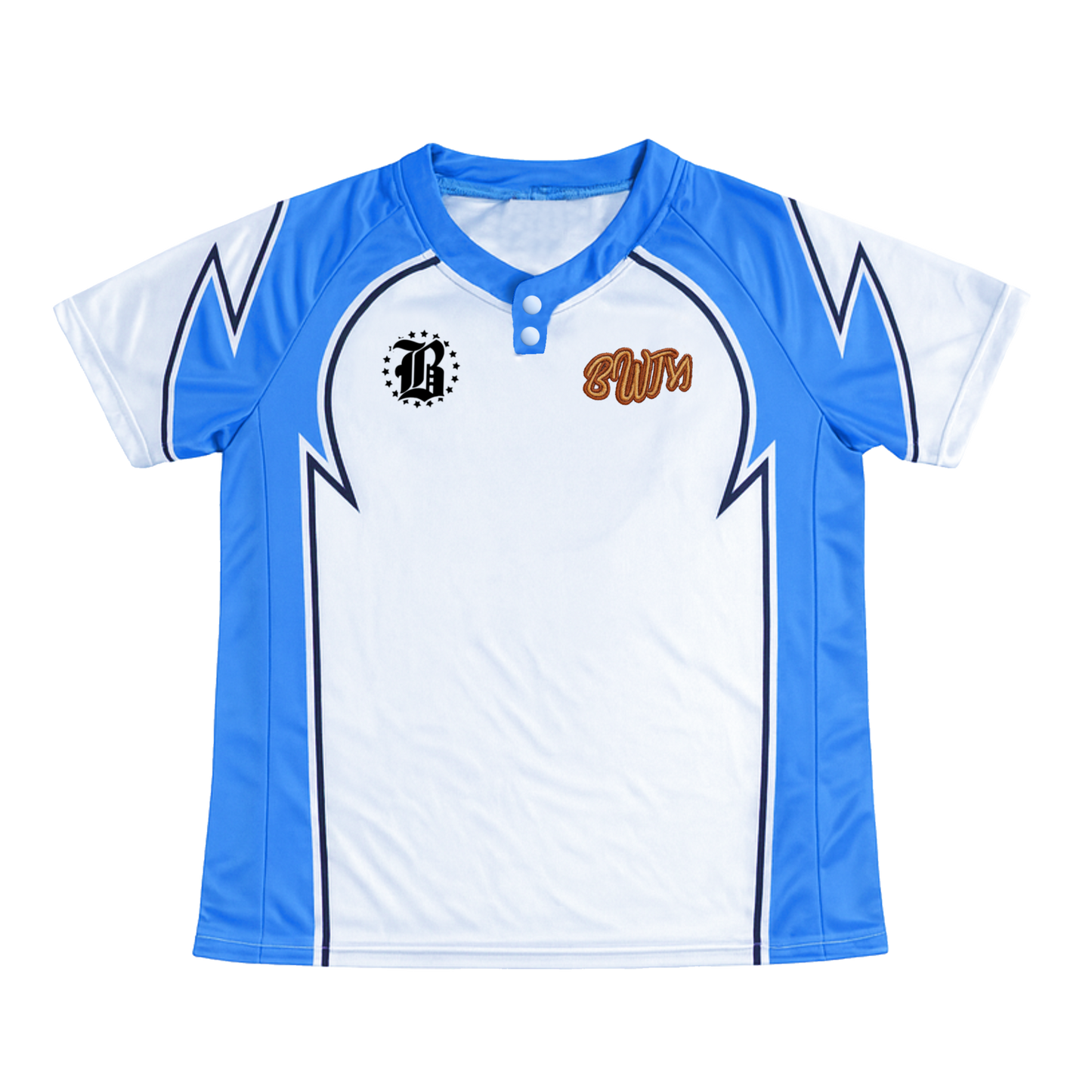 Trip Gusto Blue Soccer Jersey