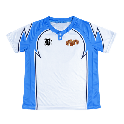Trip Gusto Blue Soccer Jersey