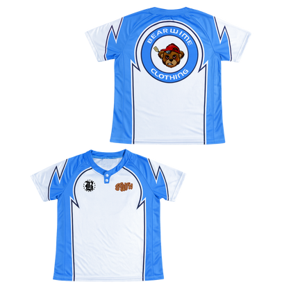 Trip Gusto Blue Soccer Jersey