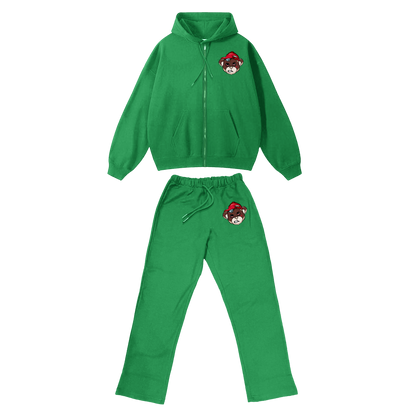 Green Sweatsuit