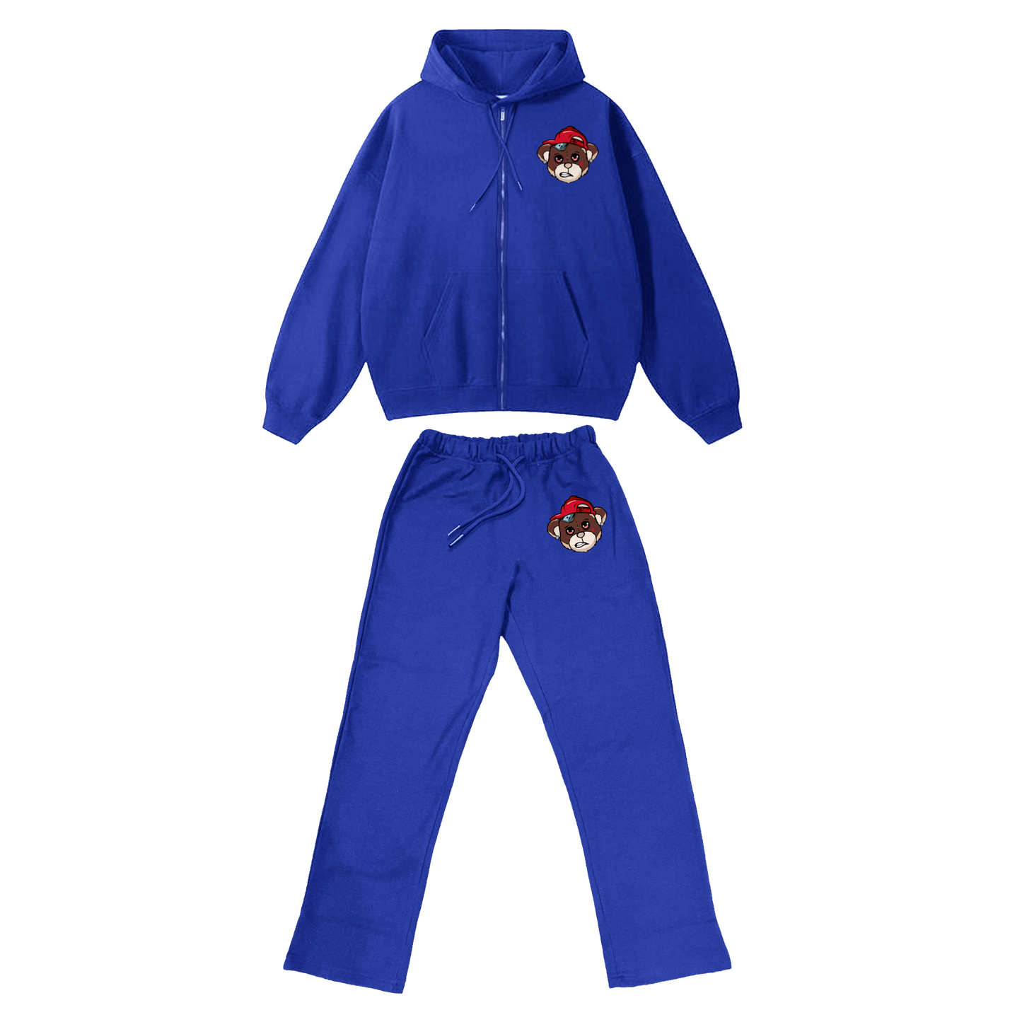 Trip Gusto Blue Sweatsuit
