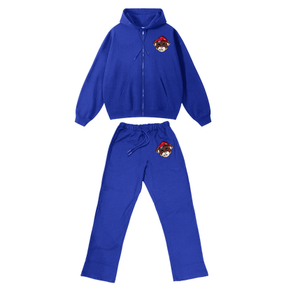 Trip Gusto Blue Sweatsuit