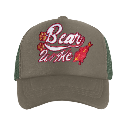 Women’s Olive Green Trucker