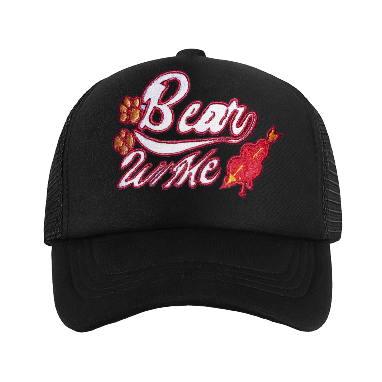 Women’s Black Trucker