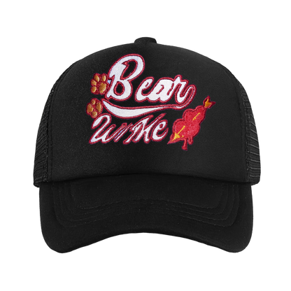 Women’s Black Trucker