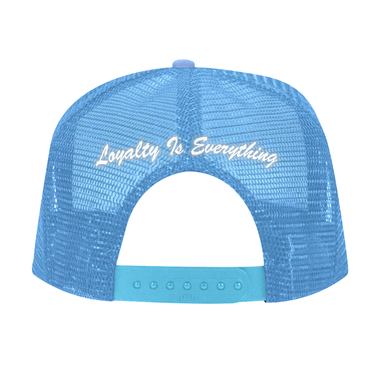 Light Blue Trucker