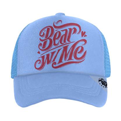 Light Blue Trucker