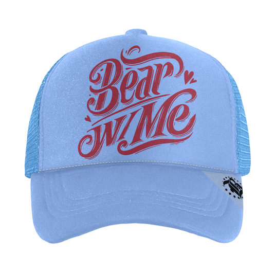 Light Blue Trucker