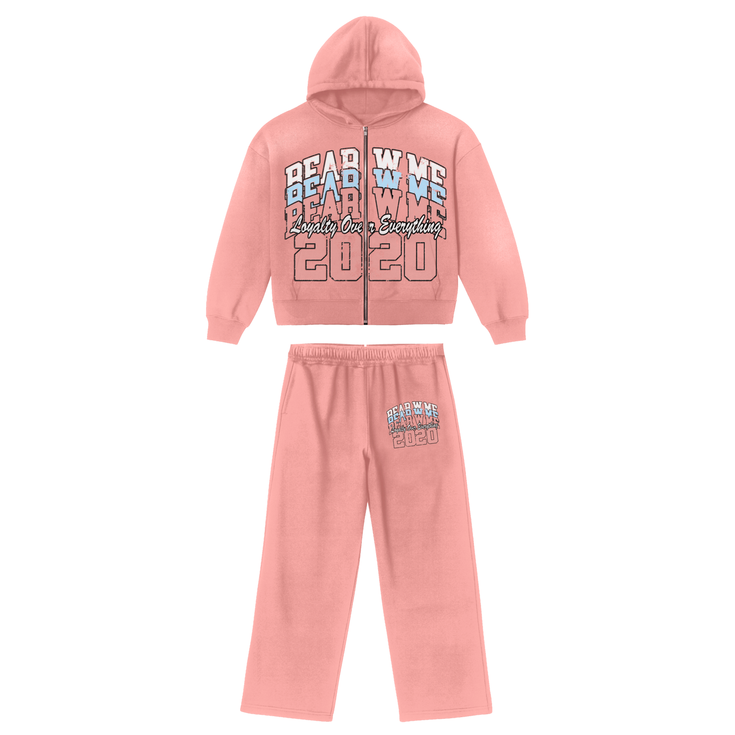 Dusty Rose Sweatsuit
