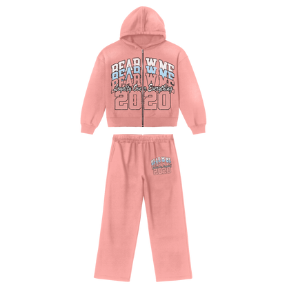 Dusty Rose Sweatsuit