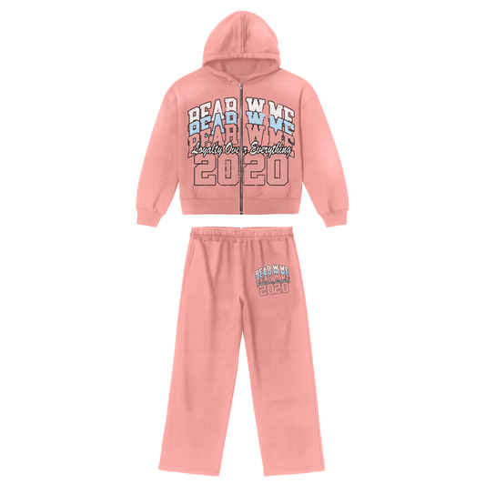 Dusty Rose Sweatsuit