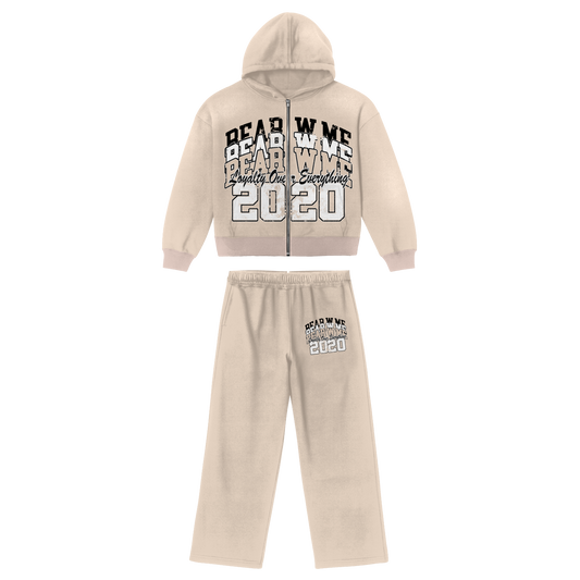 Tan Sweatsuit