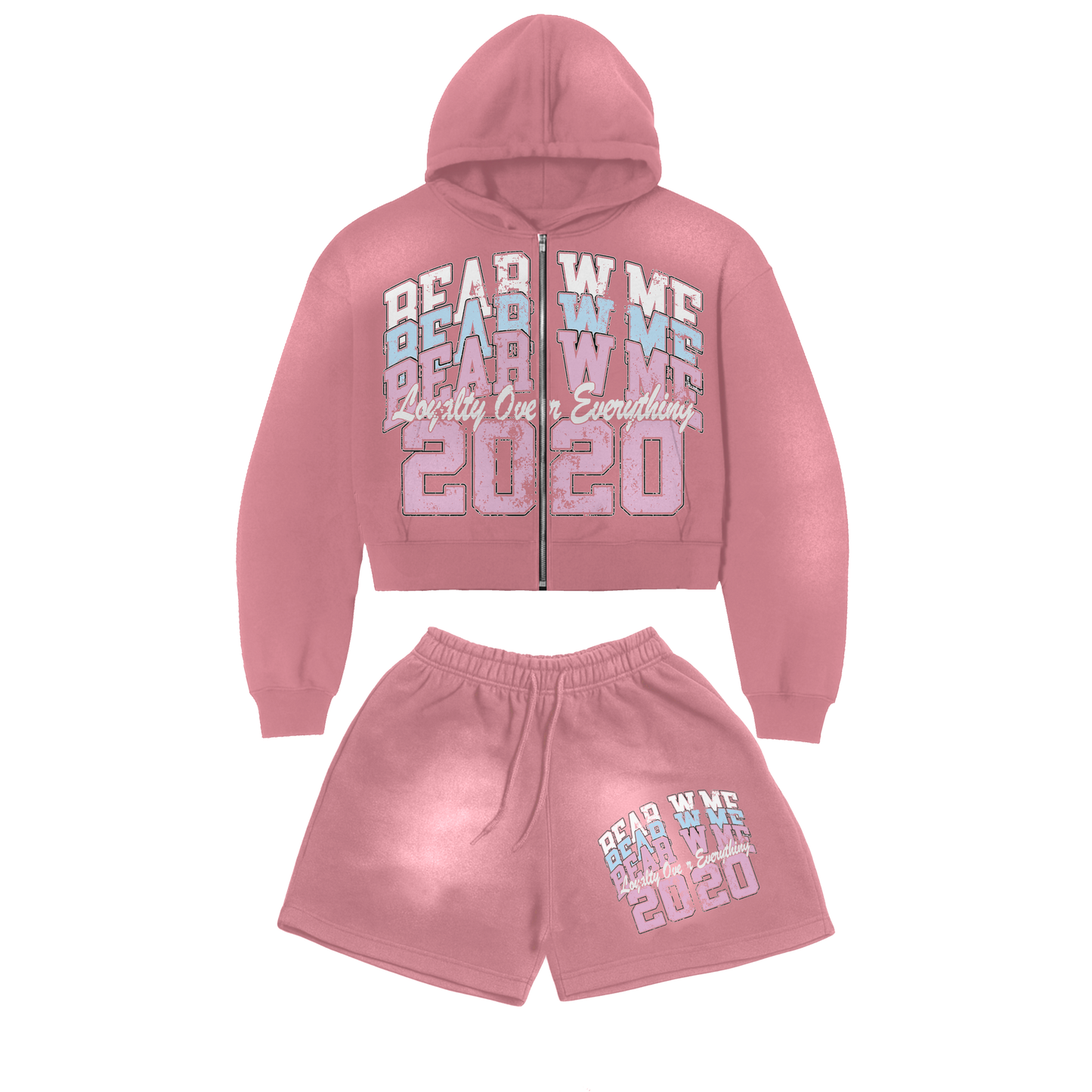 Dusty Rose Short Set