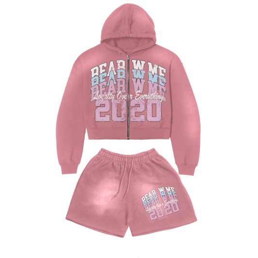 Dusty Rose Short Set