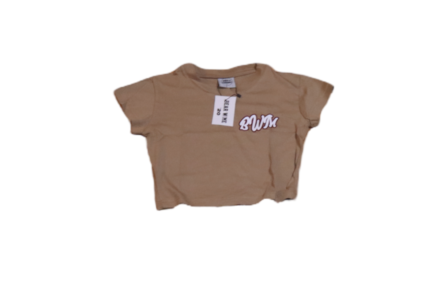 Tan T Shirt