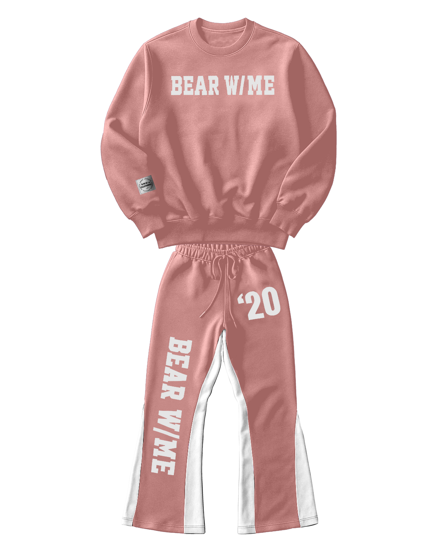 Dusty Rose Sweatsuit