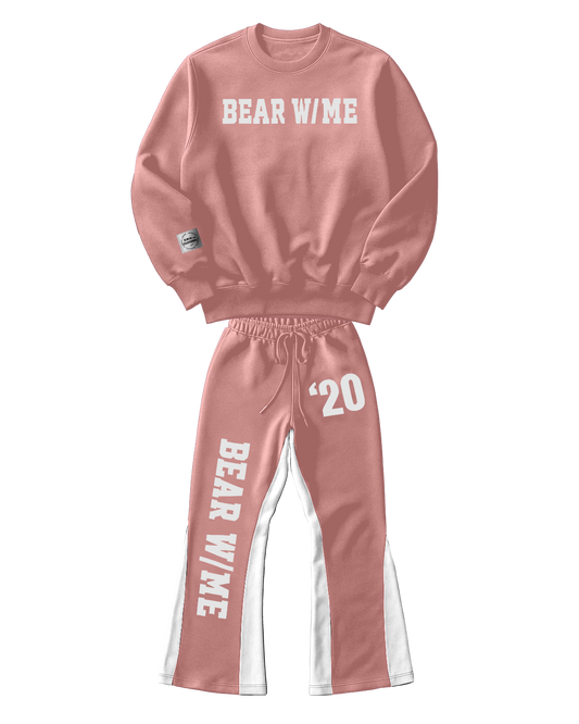 Dusty Rose Sweatsuit