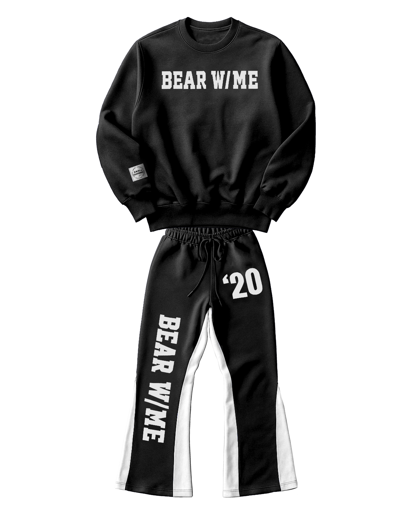 Black Sweatsuit