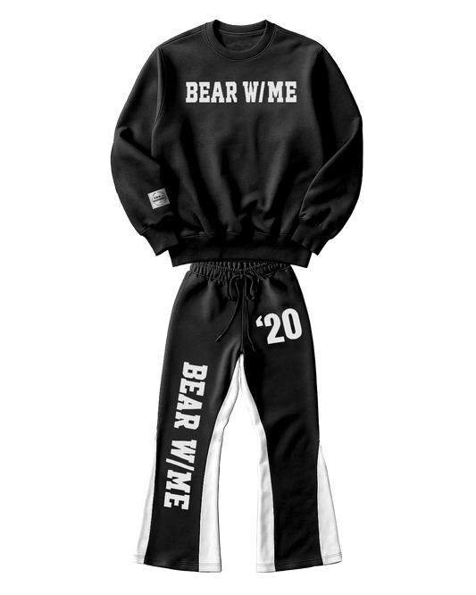 Black Sweatsuit