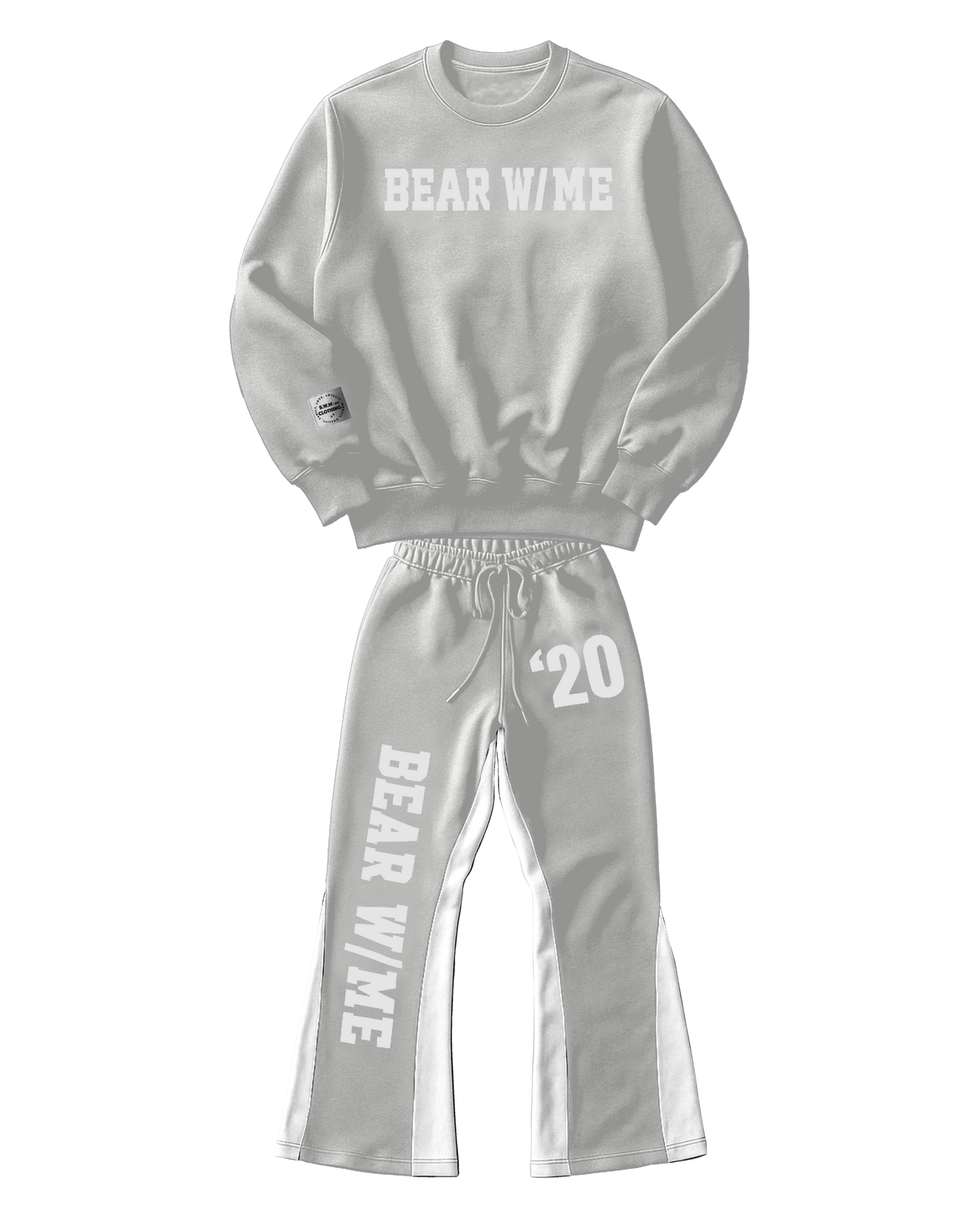 Grey Sweatsuit