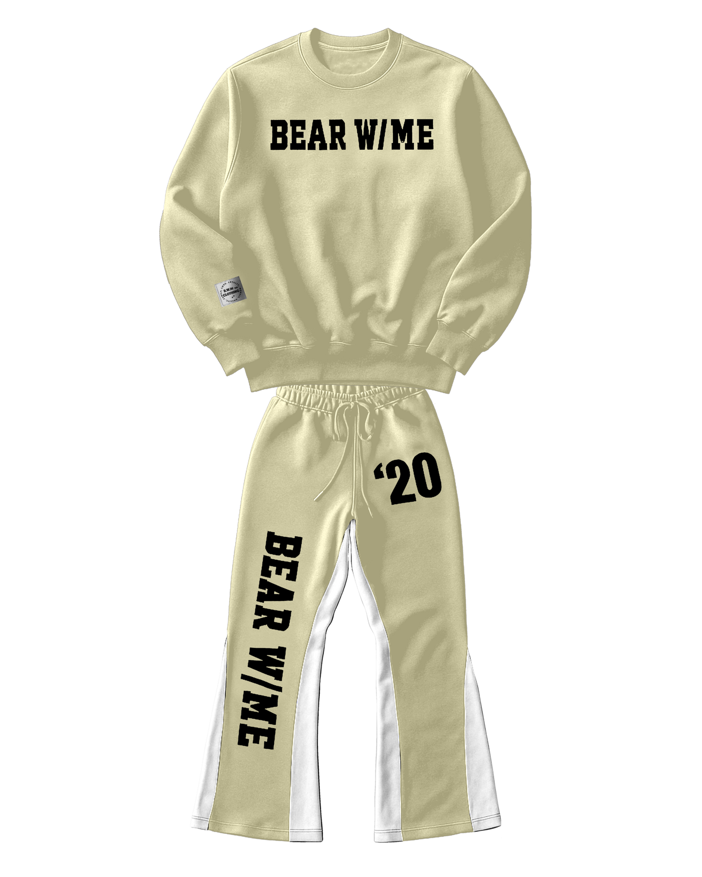 Cream Sweatsuit