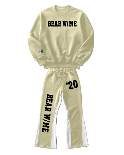 Cream Sweatsuit