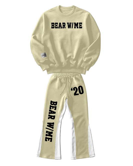 Cream Sweatsuit