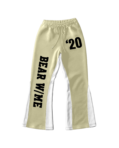 Cream Sweatsuit