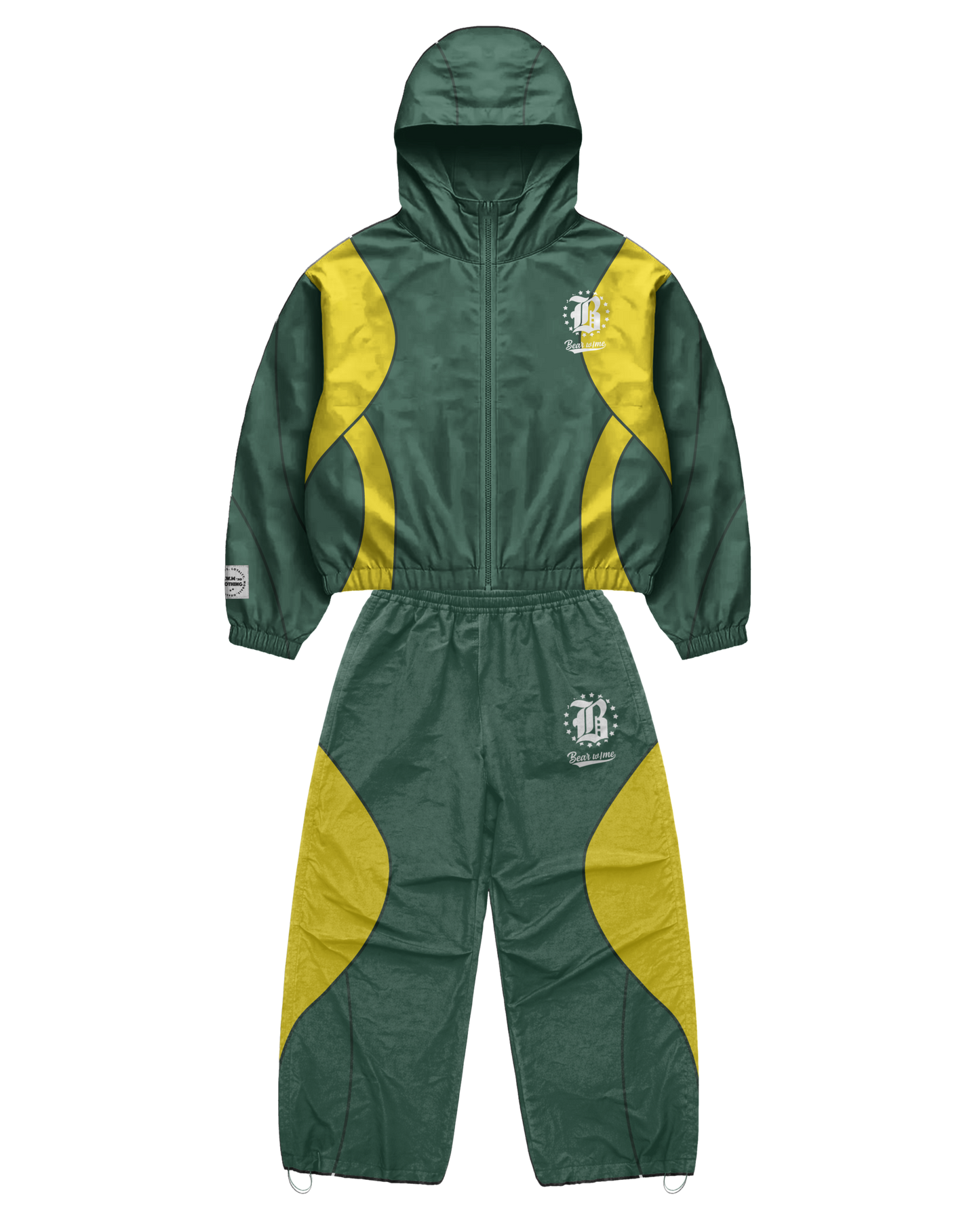 Green Windbreaker