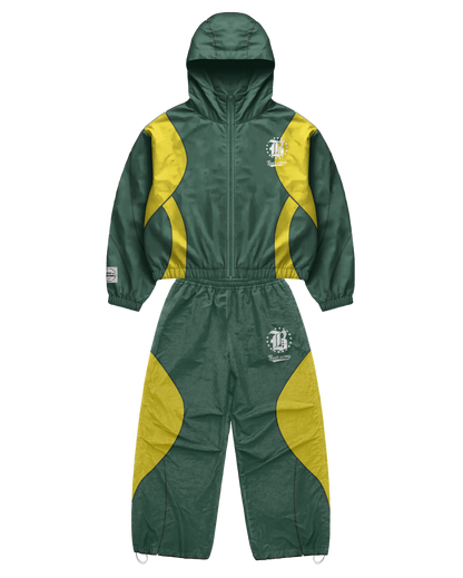Green Windbreaker
