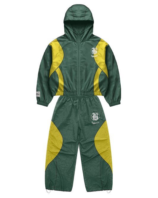 Green Windbreaker