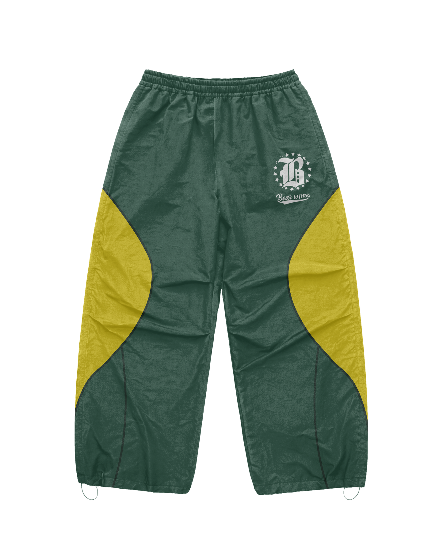 Green Windbreaker