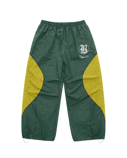 Green Windbreaker