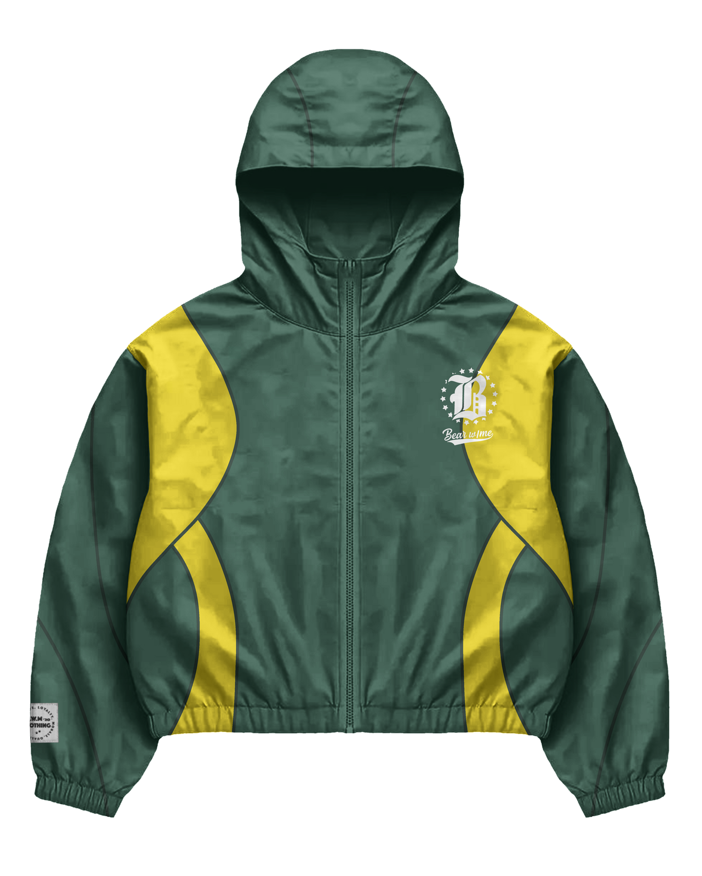 Green Windbreaker