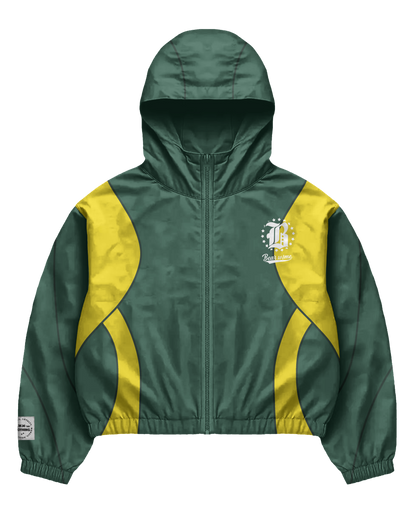 Green Windbreaker