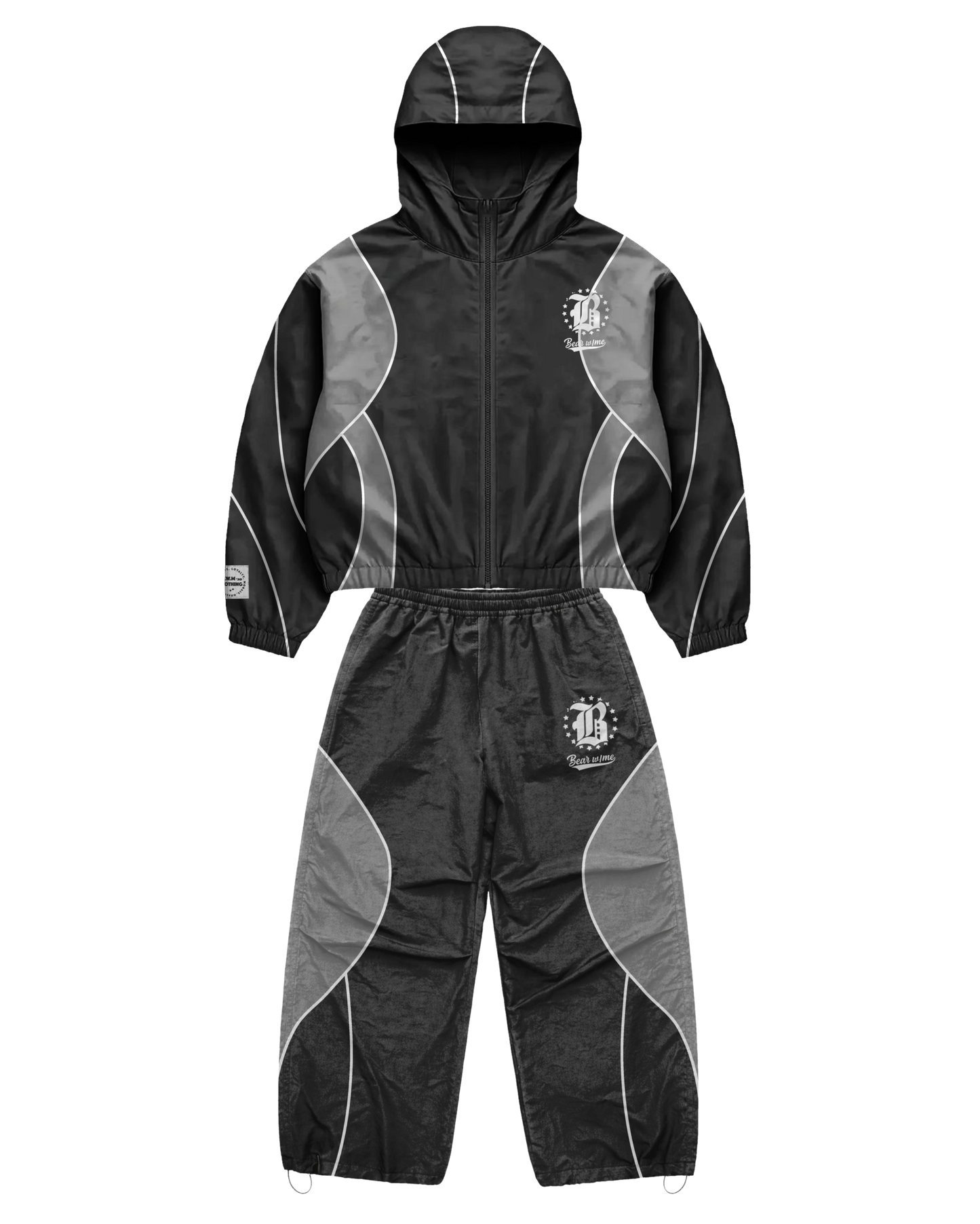 Black Windbreaker