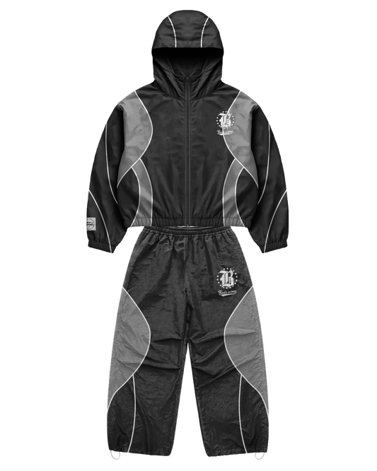 Black Windbreaker
