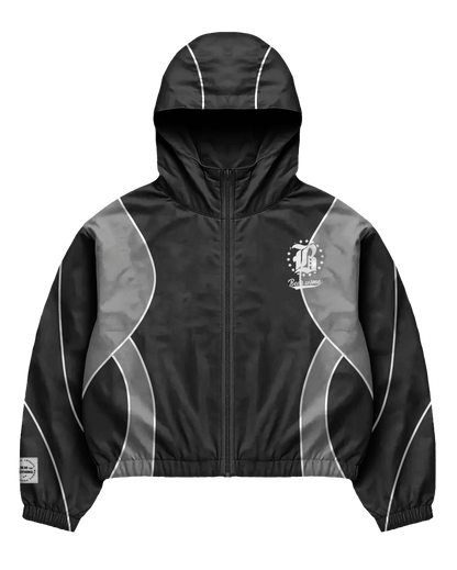 Black Windbreaker