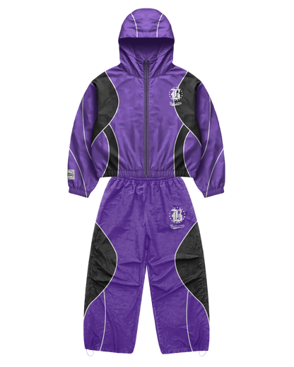 Purple Windbreaker