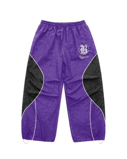 Purple Windbreaker