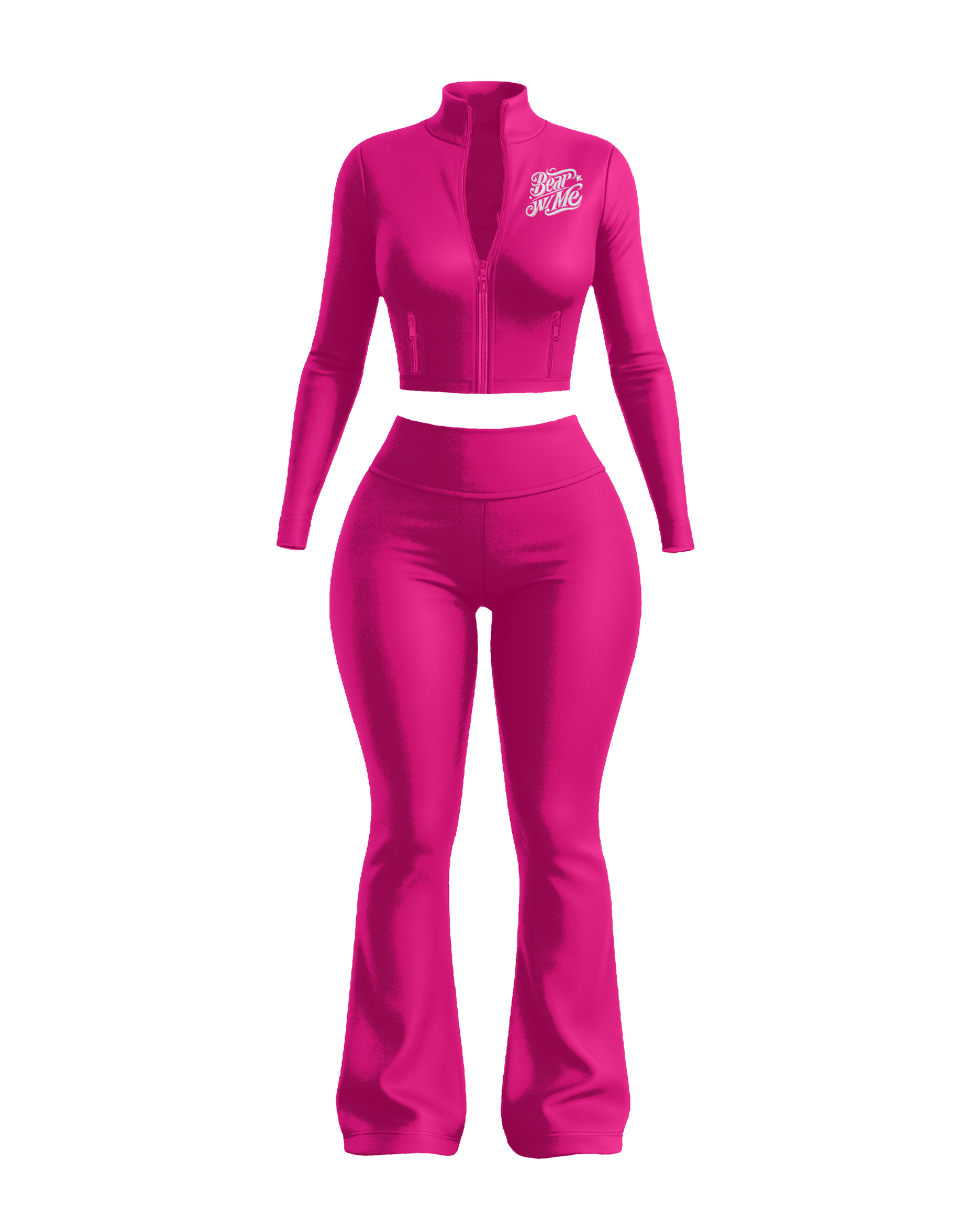 Pink Spandex Set