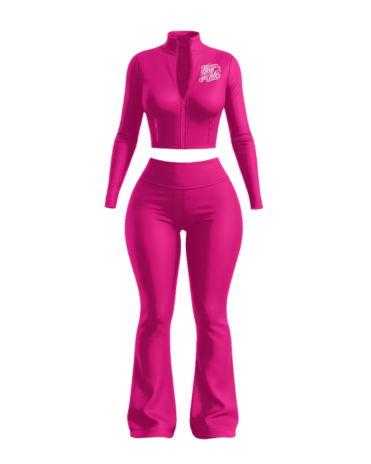 Pink Spandex Set